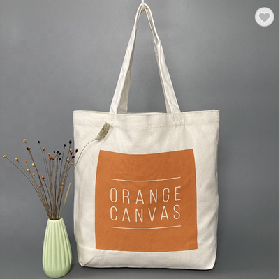 Ein guter Preis. 12oz 10oz Damen-Baumwoll-Tasche Große Promotion Leinwand-Schultertasche für Wein Online