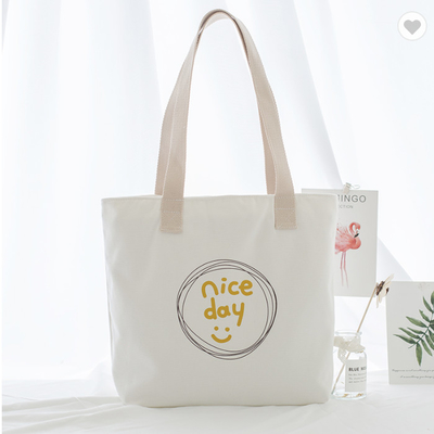 Ein guter Preis. Custom 6oz Calico Baumwolle Stoff Tasche Eco-Friendly Tote für den Einkauf Online