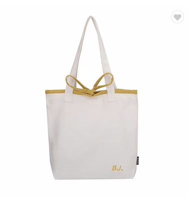 Ein guter Preis. 16oz nicht gewebte einfache Leinwand Tote-Taschen wiederverwendbare Einkaufstasche Logo gedruckt Online