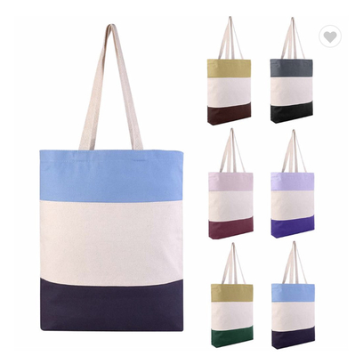 Ein guter Preis. ODM robuste Leinwand einfache Lebensmittel Leinwand Tote Taschen Baumwolle Schultertasche 12oz Online