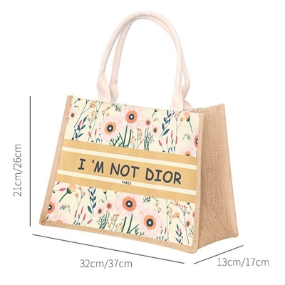 Ein guter Preis. Öko-freundliche Jute-Taschen Online