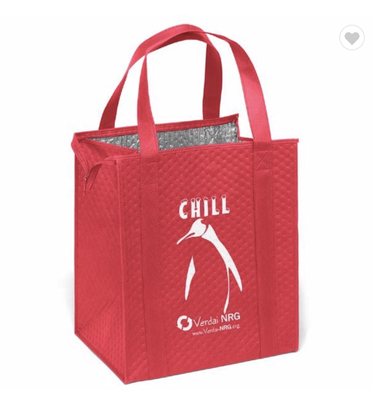 Ein guter Preis. Große Klapptasche für Lebensmittelthermie Kühltasche 80gm Nonwoven Online