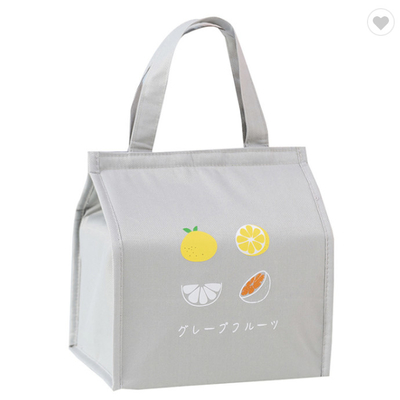 Ein guter Preis. Wasserdichte Polyester Picknickkühltasche Aluminiumfolie Isolationstasche Lebensmittellieferung Online