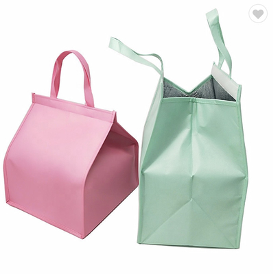 Ein guter Preis. OEM Promotion Isolierte Klappbare Kühltasche PP Kuchenkühltasche Tasche Tote Online