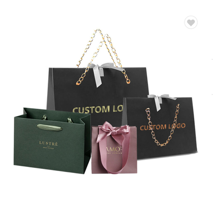 Ein guter Preis. Verpackung mit individuellem Logo, gedruckt, abgestempelt, PMS-Papierbeutel für den Einzelhandel Online