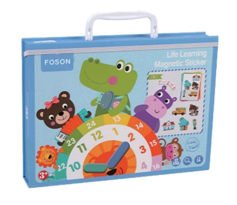 Ein guter Preis. Kleinkinder ECO Magnetische Lernspielzeug Leben Lernsticker individuell Online