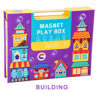 Ein guter Preis. Magnetische Jigsaw Puzzle Magnetische Spielbox Bausteine Online